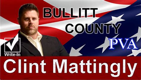 Bullitt county pva. m.  This special qualifying test - which is required ...