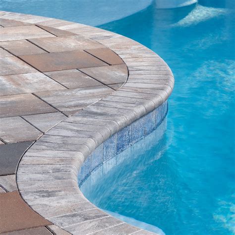 Bullnose Coping for Pools, Patios, Steps, Walkways, Columns