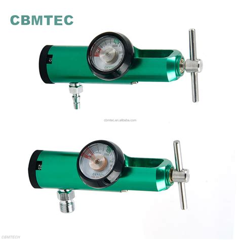 Bullnose oxygen regulator.  THERAPY REGULATOR This simple, high pressure regulator ...