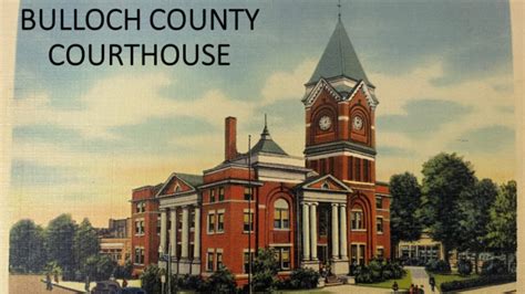 Bulloch county courthouse phone number.  Bulloch County Board of Commission...