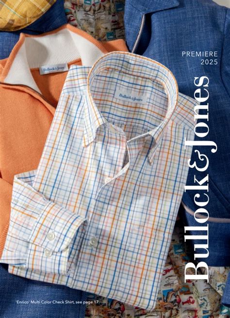 Bullock & Jones Catalog