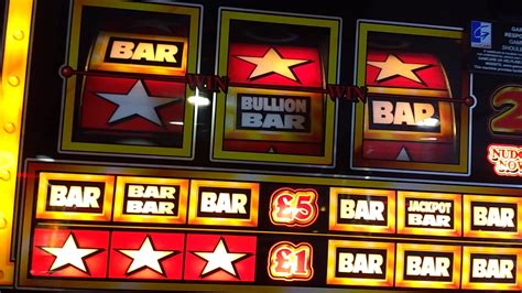 Bullon bars slot machines