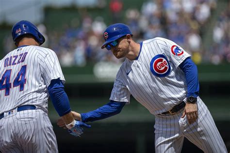 Bullpen coach Chris Young and game strategy/catching coach Craig Driver won’t return to Chicago Cubs