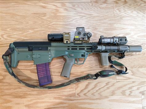 May 3, 2022 · The conversion does not exactly show a sexy bullpup rifle or a futuristic looking one as other bullpup rifles are. But it does allow a lower profile for the shooter as it makes the rifle more compact. One thing that we like about this kit is that since it does not require major modifications, turning it back into a standard AR-15 is quick. . 