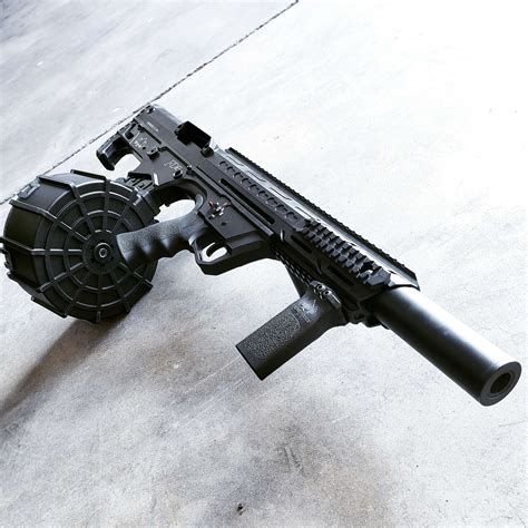 Bullpup shotgun with drum. The Panzer BP 12 bullpup shotgun works flawlessly with our Black River Manufacturing BRM Battle Drum. We have many different styles and colors to choose from... 