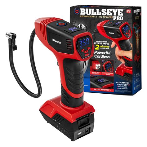 Bullseye pro tire inflator. Things To Know About Bullseye pro tire inflator. 