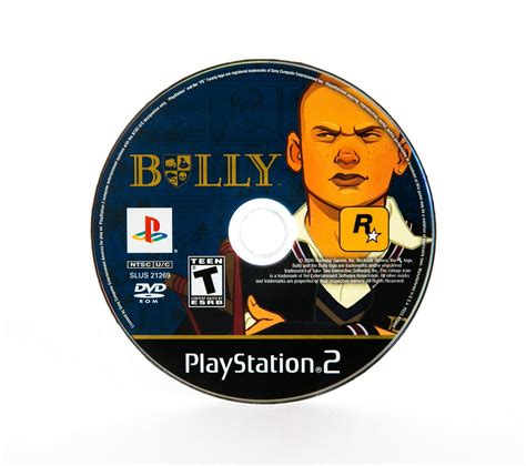 Bully Codebreaker Ps2