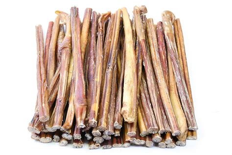 Bully pizzle stick. Natural Farm Odor-Free Bully Sticks (12 Inch, 12 Pack), 1.2 lbs. Per Bag, 100% Beef Pizzle Chews, Grass-Fed, Non-GMO, Fully Digestible Long Lasting Best Dental Treats to Keep Your Dogs Busy dummy Natural Farm Braided Collagen Chews for Dogs (6 Inch, 5 Pack), Collagen Sticks, Natural Dog Chews, Long … 