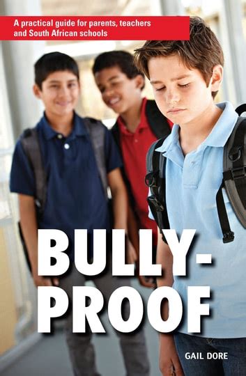 Bully proof a practical guide for parents teachers and south african schools. - Manuale di installazione del forno nordyne.