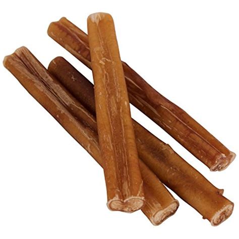 Bully stick. Best Bully Sticks All Natural 6 Inch Thick Bully Sticks for Large Dogs - USA Baked & Packed - 100% Free-Range Grass-Fed Beef - Single-Ingredient Grain & Rawhide Free Dog Chews - 5 Pack $20.99 $ 20 . 99 ($4.20/Count) 