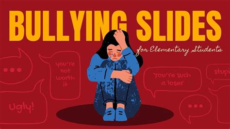Bullying Google Slides Theme And Powerpoint Template