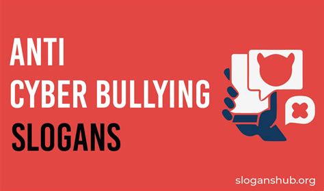 Bullying and Cyberbullying: phrases and quotes to