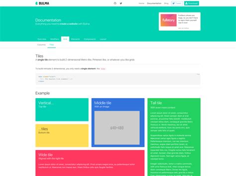 Bulma CSS Drupal Free Themes