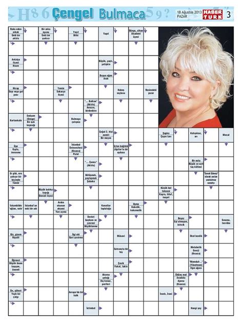 Bulmaca buldurmaca Habertürk.