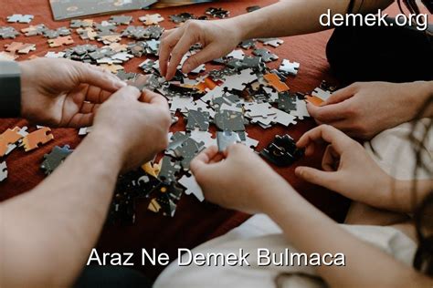 Bulmacada Araz Ne Demek. 