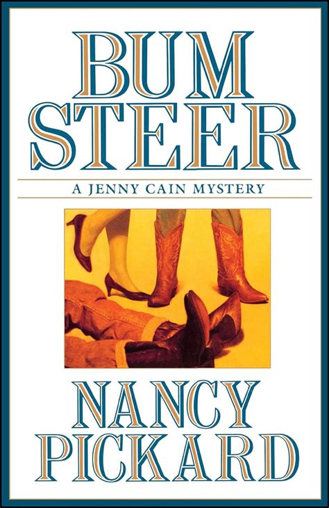 Read Online Bum Steer Jenny Cain 6 By Nancy Pickard