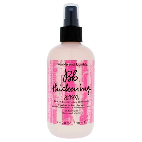 Bumble and bumble.. Add to Bag. Bumble and bumble Hairdresser's Invisible Oil Shampoo 250ml. £29.00. Add to Bag. Showing 40 of 57. Load more. Discover Bumble and bumble at Feelunique. Step up your haircare regime with the range of moisturising and thickening shampoos and conditioners. Shop the range now! 