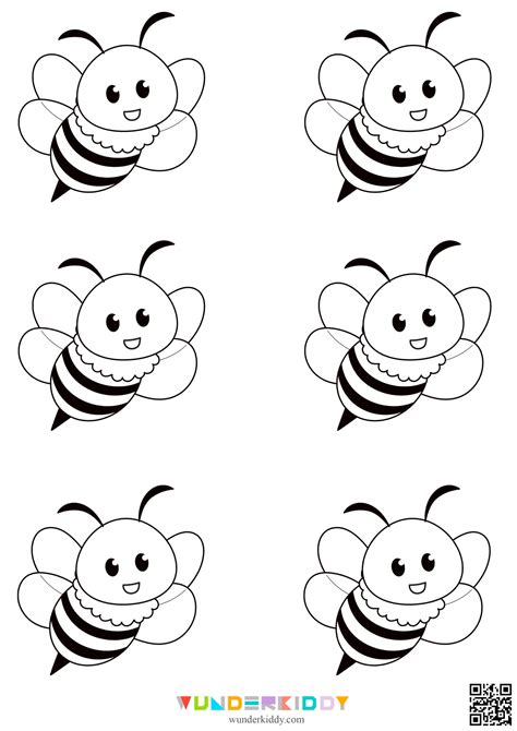 Bumblebee Cut Out Template