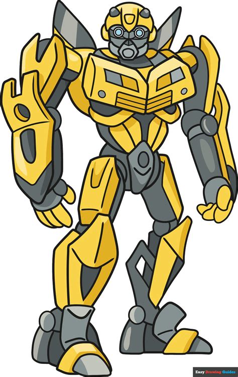 Bumblebee Drawing Transformers