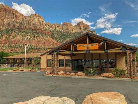 Bumbleberry Inn. 1,693 reviews. NEW AI Review Summary. #2 of 2 motels in Springdale. 97 Bumbleberry Lane, Springdale, UT 84767. Write a review. Check availability. View all photos ( 1,123). 