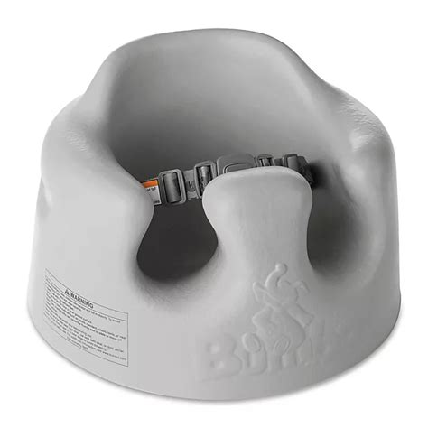 Bumbo® Infant Floor Seat in Cool Grey Bed Bath & Beyond