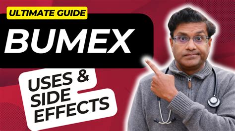 Bumex : Uses, Side Effects, Interactions, Dosage / Pillintrip