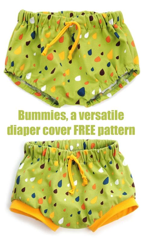 Bummies (a diaper cover) FREE pattern - Sew Modern Kids