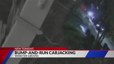 Bump-run carjackers strike in Webster Groves