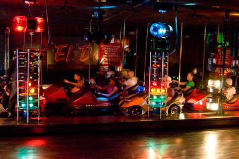 Bumper Cars Coney Island. 
