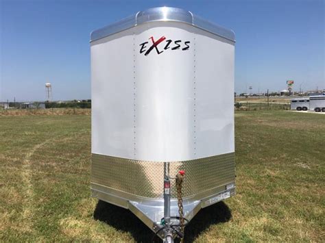 Bumper Pull Low Profile Livestock Trailers Exiss Trailers