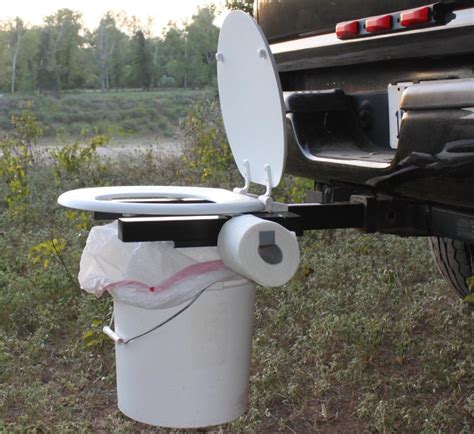 Bumper dumper. Bumper Dumper Shopping Cart. Take A Little Wild Out Of The Wilderness. Order Now. $99.95. The Bumper Dumper ® is the original hitch mounted portable toilet and can be used for a variety of sanitation situations. Great for hunting, fishing, camping, off road, forestry, ranches, farms, outdoor enthusiasts, construction sites, travel, and more. 