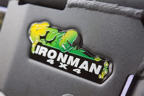 Ironman 4x4 Classic Off Road Bumpers. Ironman