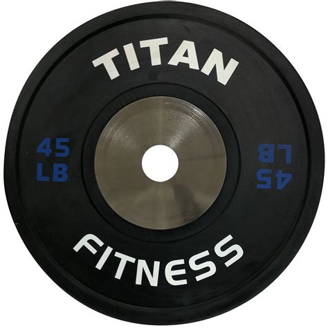 Bumper plates titan. LB Elite Classic Black Bumper Plates. $69.97 - $1,099.99 Up to 20% OFF. Free Shipping Buy Now, Pay Later. Sale. 