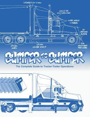 Bumper to bumper the complete guide to tractor trailer operations. - Hitchhiker guide to the galaxy book discussion questions.