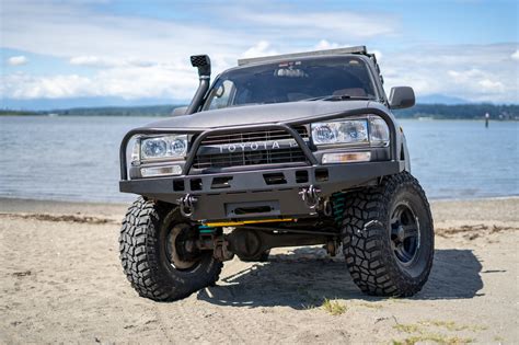 Bumpers Landcruiser 80 & LX450