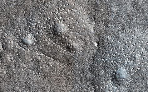 Bumpy, Expanded Craters