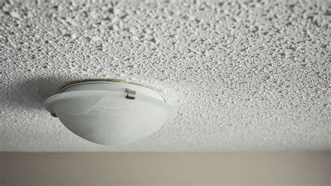 Bumpy ceiling. Dust mask. Painter's tape. Ceiling paint. Paintbrush. Paint tray. Roller. Follow simple techniques to even out your ceiling before painting. Image Credit: Gary Houlder/Lifesize/Getty Images. If you have an uneven ceiling with ridges and bumps, simply painting over it will not fix the problem. 