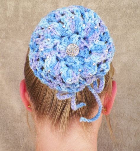 Bun Snood - Etsy