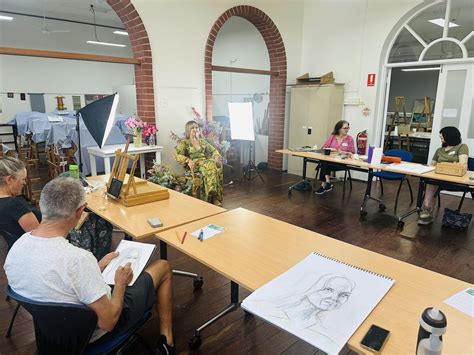 Bunbury Portrait Club Stirling Street Arts Centre, Bunbury, WA