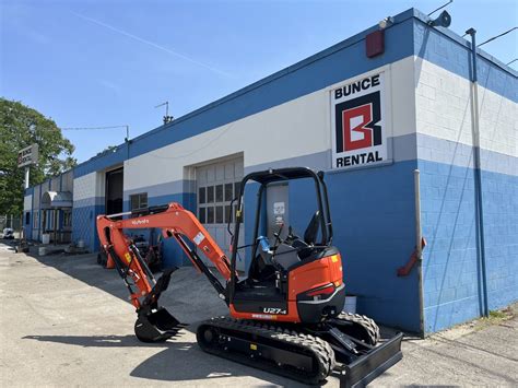 Bunce rental. call you nearest Bunce Rental store to confirm the cost of delivery to your area. Rental rates on delivered equipment are a minimum 1-day charge. Customer must call store to request pick-up of equipment. Bunce Rental does not automatically pick up equipment when the rental is scheduled to end. 