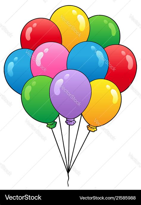 Bunch Of Balloons Illustrations, Royalty-Free Vector Graphics & Clip Art …