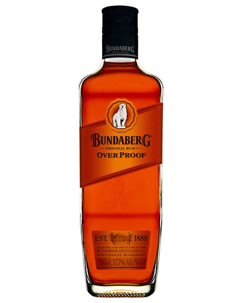 Bundaberg Over Proof Rum - MyShopping.com.au