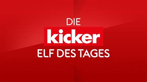 Bundesliga elf des tages