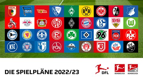 Bundesligastart saison 2022