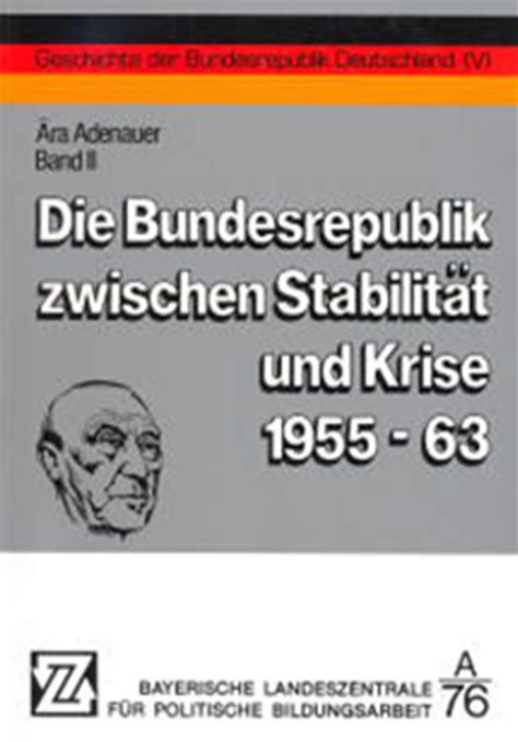 Bundesrepublik zwischen stabilität und krise, 1955 1963. - Blast and ballistic loading of structures.