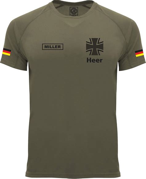 Bundeswehr Shirt - Etsy UK