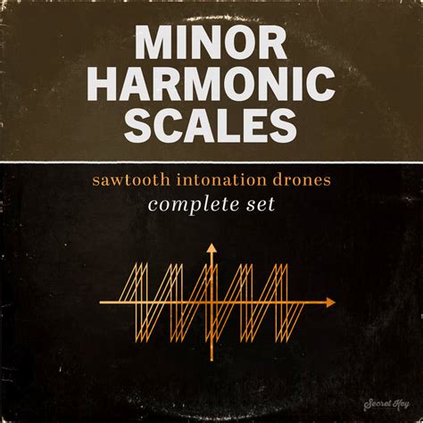 Bundle: Minor Melodic Scales 2 Octave Sawtooth Intonation …