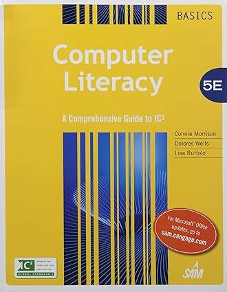 Bundle Computer Literacy Basics