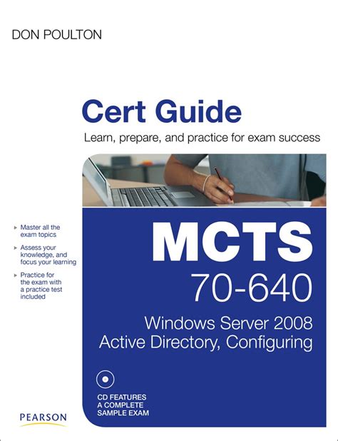 Bundle mcts guide to configuring microsoft windows server 2008 active directory exam 70 640 lab manual. - Manuale di installazione di brivis buffalo.