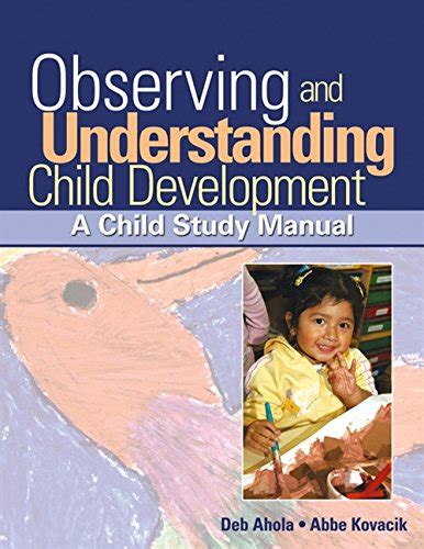 Bundle observing and understanding child development a child study manual. - American standard dom 80 furnace manual.